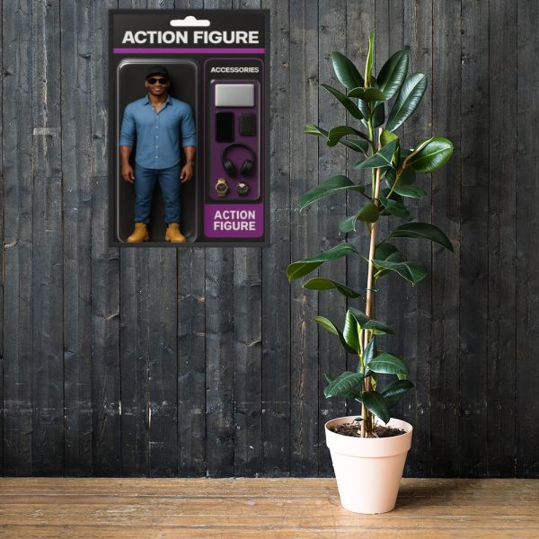 Your Custom Action Figure Framed Poster (24 x 36) - Image 3