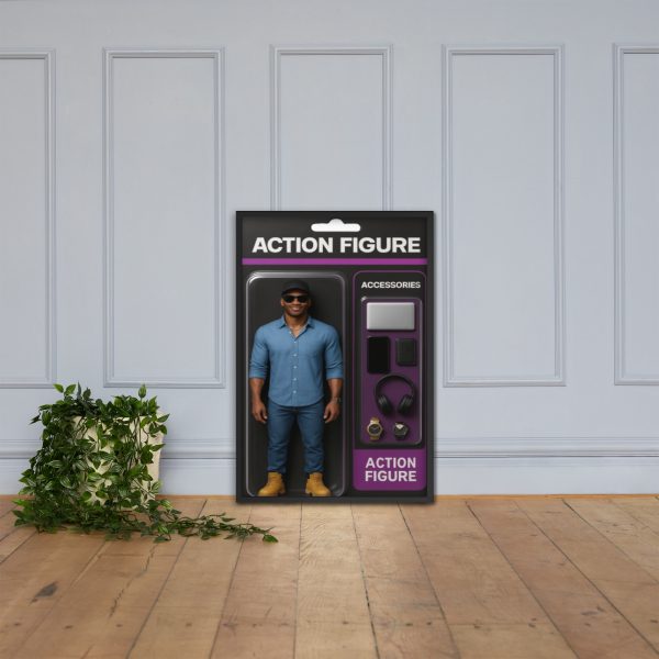 Your Custom Action Figure Framed Poster (24 x 36) - Image 2