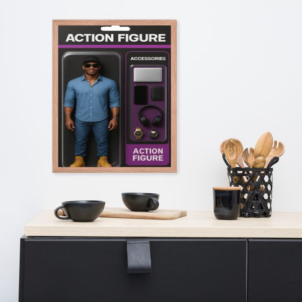 Your Custom Action Figure Framed Poster (16 x 20) - Image 2