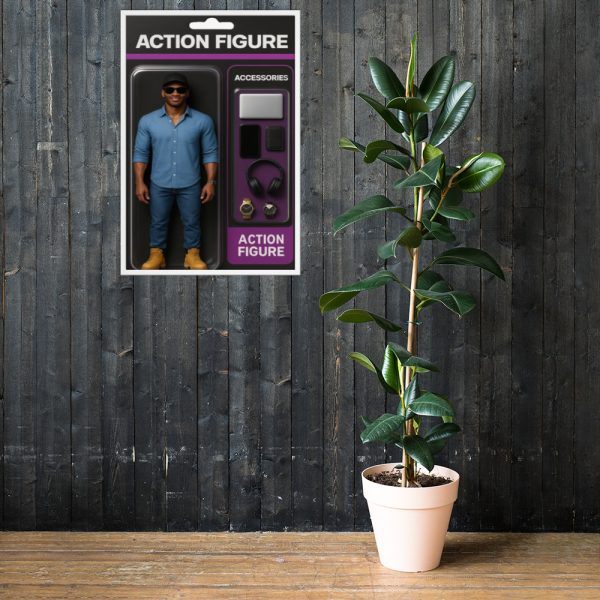 Your Custom Action Figure Framed Poster (24 x 36) - Image 11