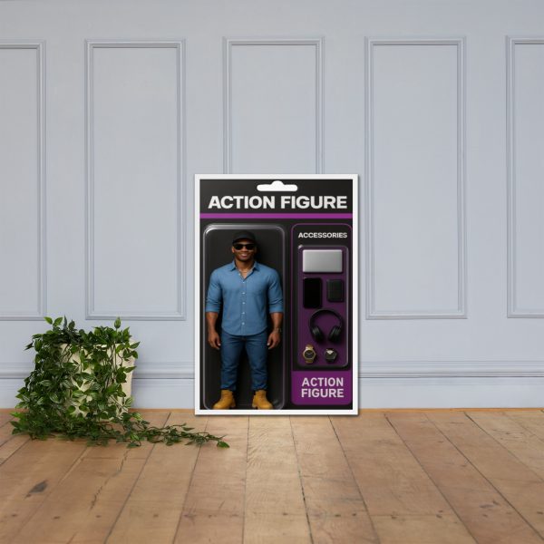 Your Custom Action Figure Framed Poster (24 x 36) - Image 10