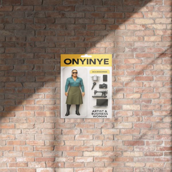 Your Custom Action Figure Metal Prints (16 x 20)